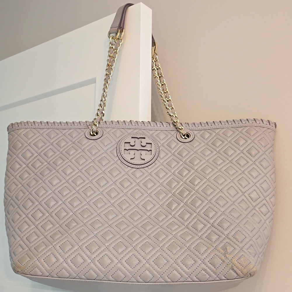 Quilted Tory Burch Tote